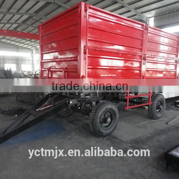 2015 Hot Sells Trailers Open Back Trailers photo-6