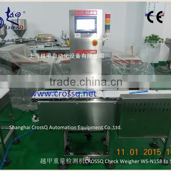 Check Weigher With Pusher Rejection WS-N158 photo-5