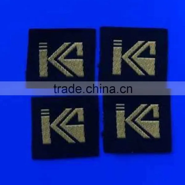 2016 Direct Factory High Quality Woven Label,clothing Tag,woven Patches