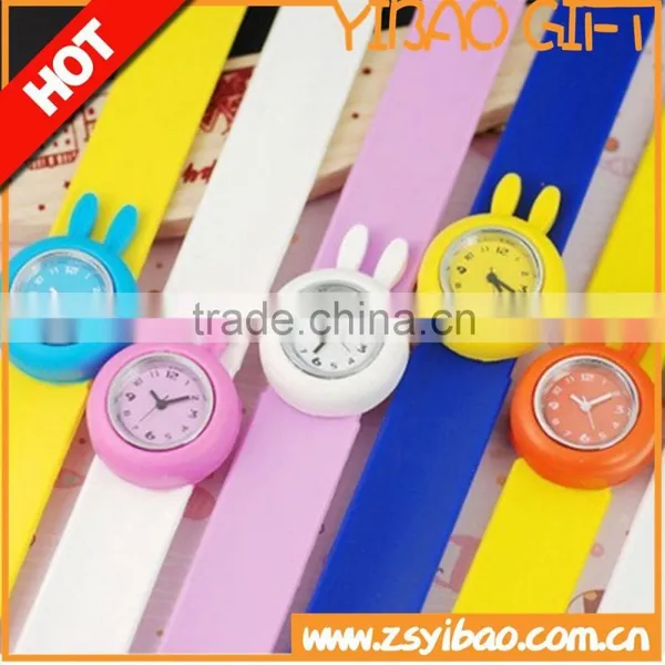 Animal Design Silicone Slap Watches for Kids