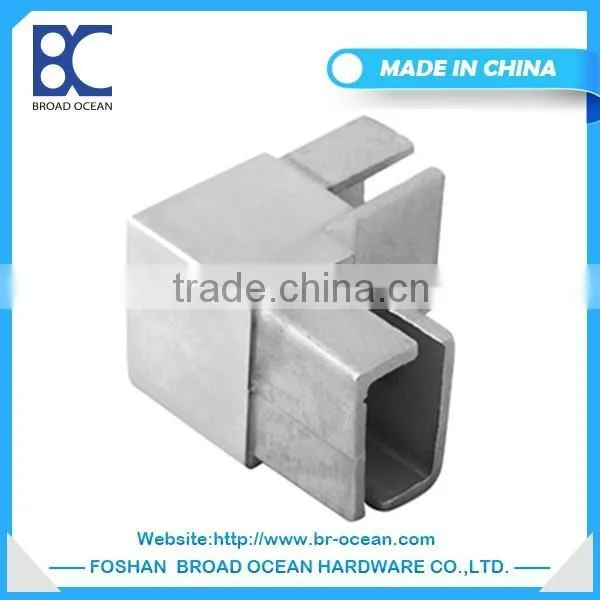 Square Handrail Stainless Steel Pipe Welded Elbow photo-3