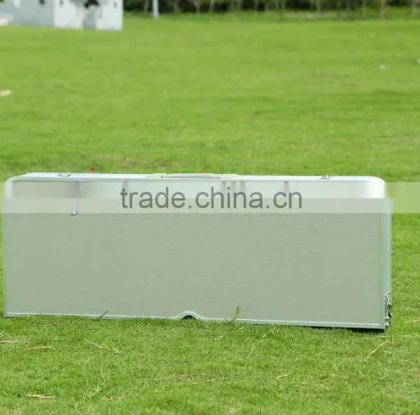 Outdoor Aluminum Portable Picnic Table and Benches photo-2