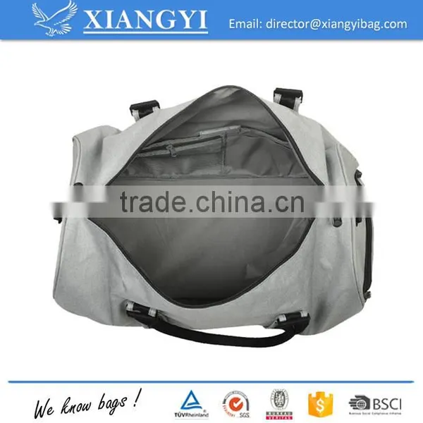 New Arrival Waterproof Duffle Travel Bag Sport Bag With Shoes Bag photo-4