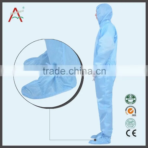 Blue Anti-static Clean Room Cleanroom Bunny Suit photo-6
