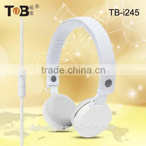 2015 Comsumer Electronics Cute Colorful Slim Fashion Headphone for Girls With Inline Mic photo-4