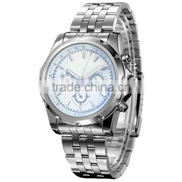 High Quality Chronograph Men's Watches, Luxury Stainless Steel Watch, Water Resistant Japan Movement Watch photo-2