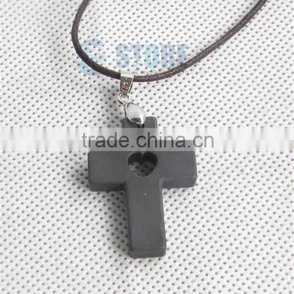 Heart Crossing Design Ion Pendant Energy Scalar Quantum Pendant photo-2