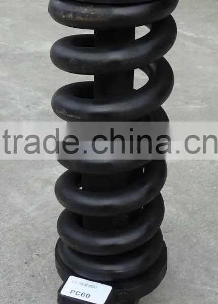 Construction Excavator Spare Parts Track Spring High Quality photo-3