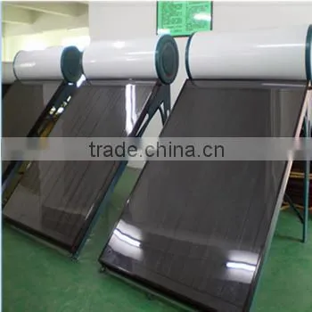 2016 New Flat Plate Collector Compact Pressurized Solar Water Heater, Quality Choice photo-3