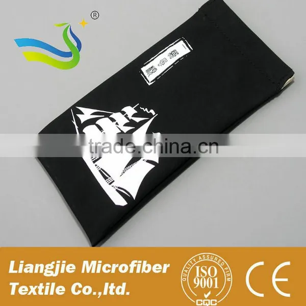 Rope Pulling Logo Printed Goggle Pouch photo-2
