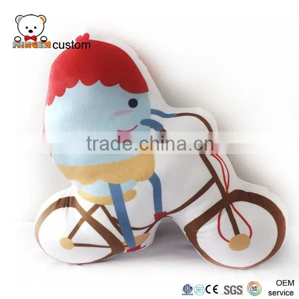 Cartoon Cute Baby Cushion for Promotion 2016