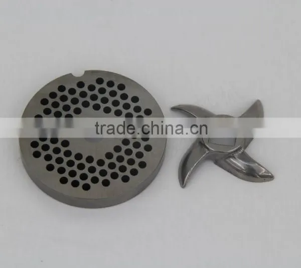 Smalll Kitchen Meat Grinder Plate/ Knife/ Stuffing Plate/spare Parts photo-2