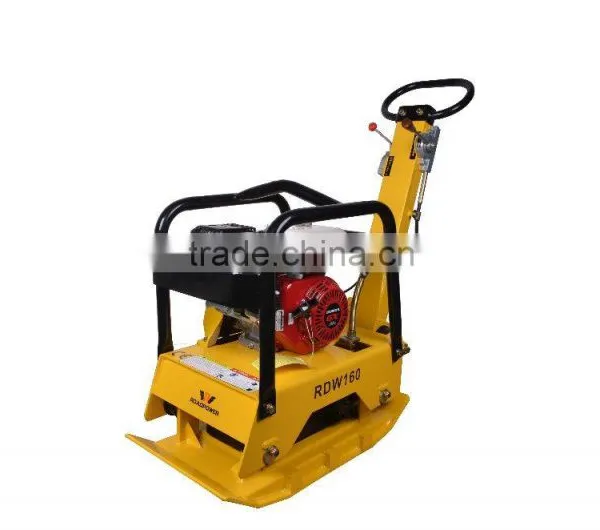 PROFESSIONAL FACTORY 160kg Forward and Reverse Plate Compactor for Hot Sale photo-2