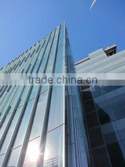 Unitized Glass Curtain Wall Price From Guangzhou Hwarrior photo-4