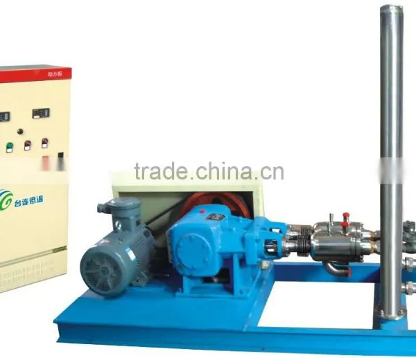 High Pressure LNG Filling Pump Skid for Fuel Gas Station photo-2