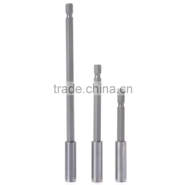 3pcs Magnetic Bit Holder Extensions Tip Bar 3" 4" 6" Quick 1/4" Hex Shank Electric Screwdriver Drill Bis Tools photo-2