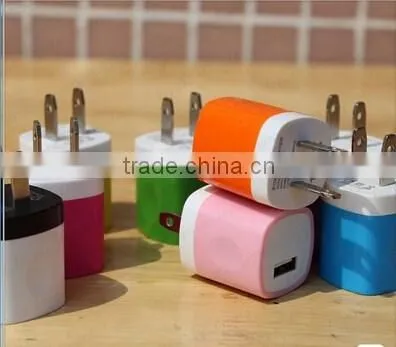 2015 Hot Selling Factory Prices Mobile Phone USB Wall Charger for Samsung Galaxy S4/Note2 photo-3