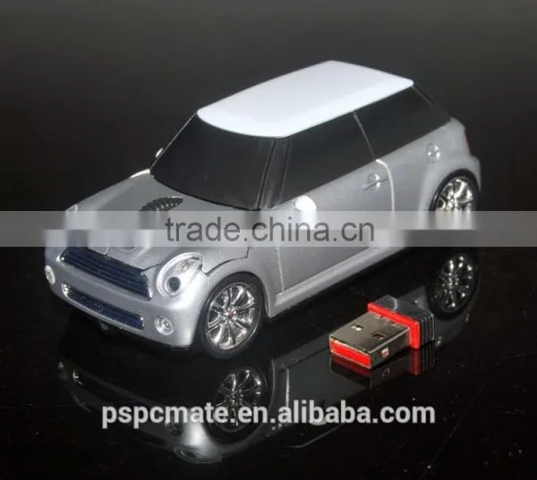 Mini Car Shape 2.4G Wireless Mouse With Mini Usb Receiver photo-6