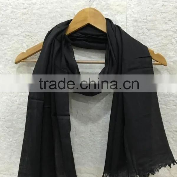 VISCOSE SOLID COLOR SUMMER PASHMINA photo-5