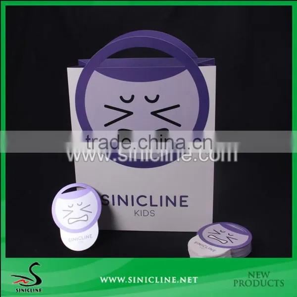 Sinicline Hot Selling Specially Designed Paper Bag for Children's Outfit photo-4