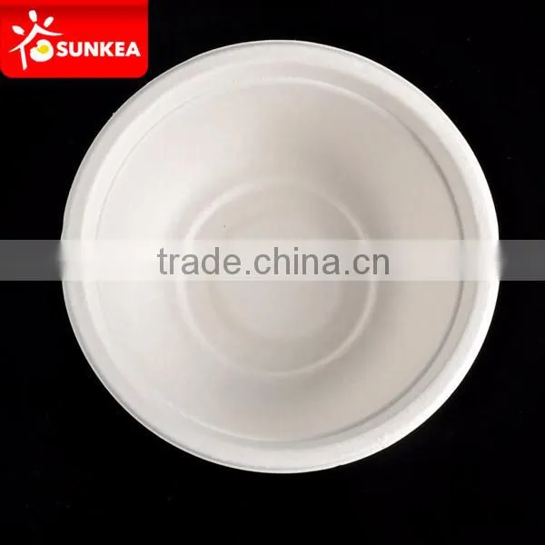 Biodegradable Paper Pulp Bowls for Food and Soup photo-5