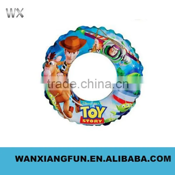 2016 Promotional Inflatable Colorful Swim Ring Inflatable Carton Swim Ring photo-6