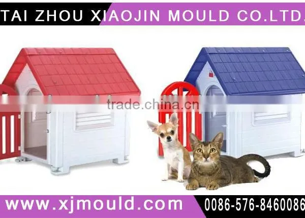 Plastic Foldable Summer Cool House for Dog/cat Moulds Supplier