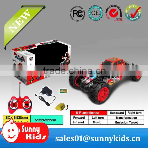 rc Car With Light Music rc Monster Car Toy With High Quality photo-2