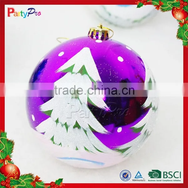 Chinese New Year Decoration Items Custom Plastic Ball Children's Party Decoration photo-2
