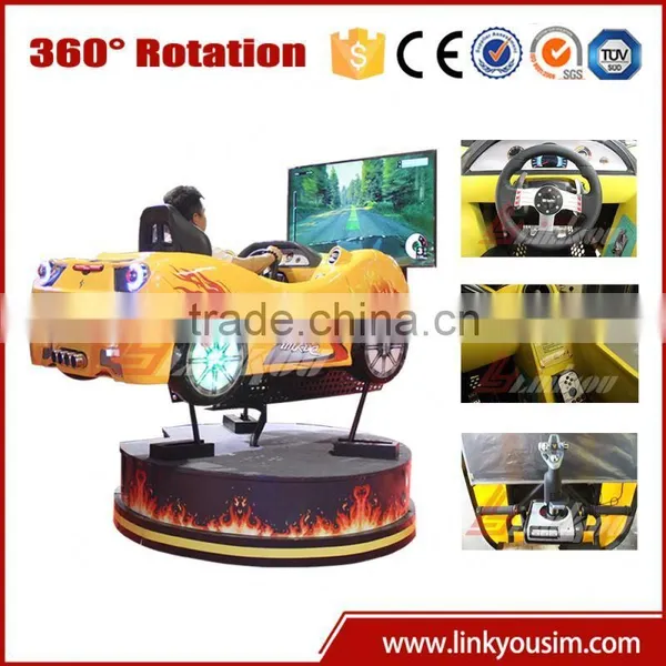 Thrilling Action Ride Speed Racing Car Game Coin Operated Game Machine Playland Need for Speed Game Car Racing photo-2