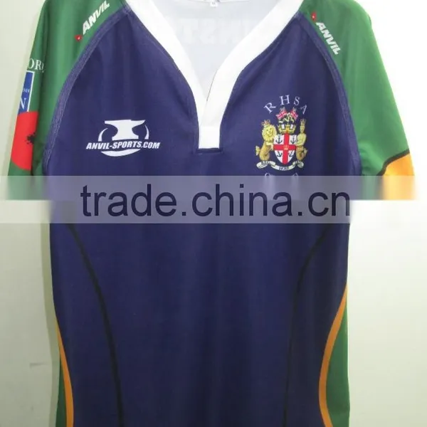 Sublimation Rugby Uniform photo-5