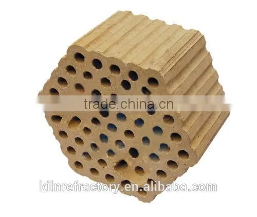 Manufacturer Silica Checker Brick With Irregularly-shaped Hole Used for Hot-Blast Stove photo-3