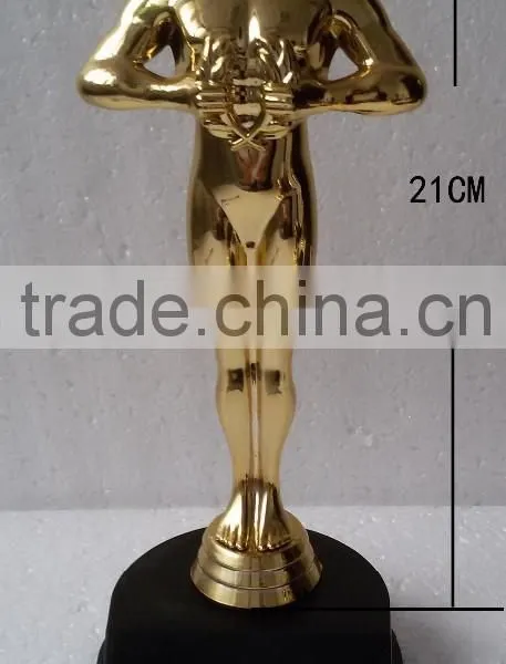 Gift Oscar,Oscar Trophy With Marble Base,Oscar Statue, Plastic Oscar Trophy JC002 photo-4