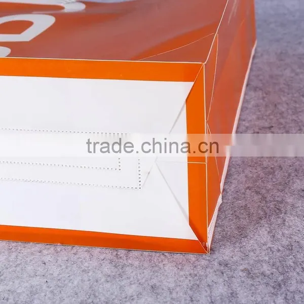 Factory New Style Fancy Plastic pp Eco Handle Bag, Nylon Polyester Drawstring Bag, Handle Plastic Bag With Printed Logo photo-5