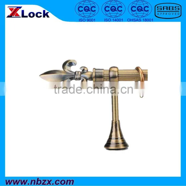 Decorative Iron Curtain Rod photo-2
