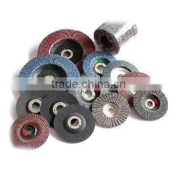 Flap Disc/flap Wheel With or Without Shank