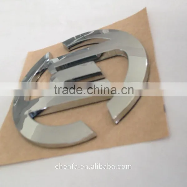China Wholesale Chrome Adhesive Car Logo and Their Name photo-3