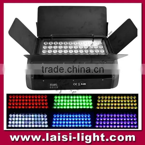 48pcs*10W 4in1 Led Waterproof Outdoor Light Led City Light Ip65 48pcs RGBW Led Wall Washer Light photo-2