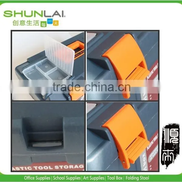DIY Box Type Plastic Hardware Box,tool Cabinet photo-3