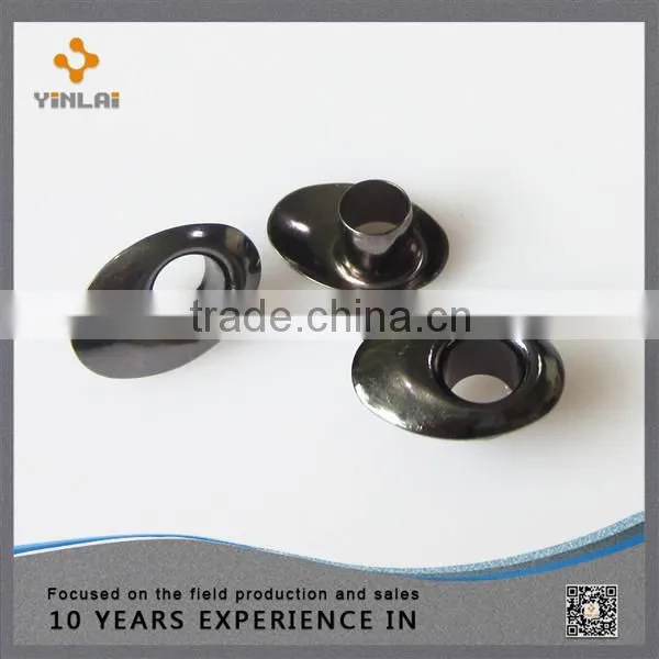 Metal Oval Shaped Eyelet for Shoes photo-2