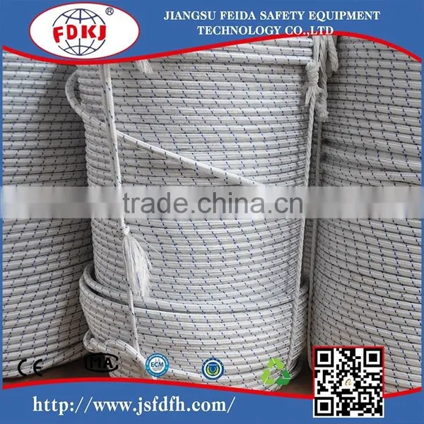 CE Certificated High Quality Twisted Polypropylene Polyester Rope photo-4