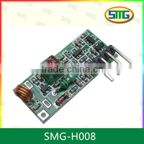 SMG-H008 Hot Sell 433 fr Module Super Regeneration Radio Frequency Remote Receiver Module