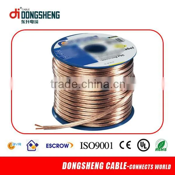 Red Speaker Wire With Oxygen-Free Copper Or CCA Conductor photo-2