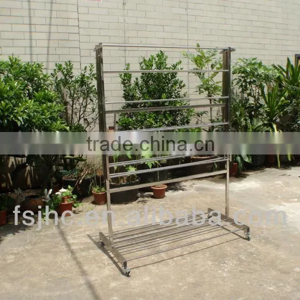 Foshan JHC-1001 Foldable Drying Racks/Clothes Hangers photo-2