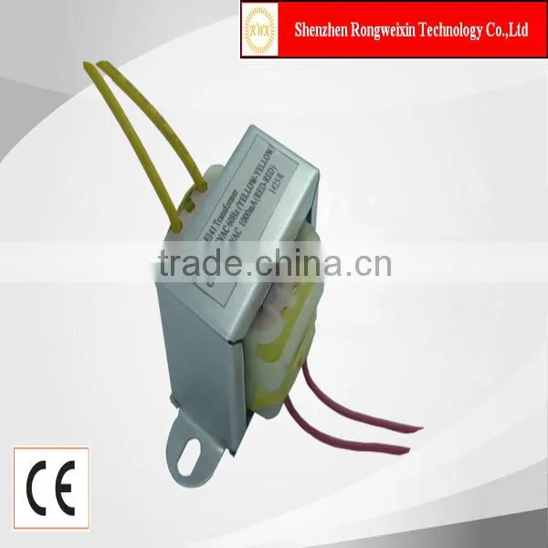EI-41 Step Dow Low Frequency Transformer Supply 120VAC 12V