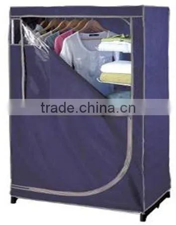 Hot Selling Unique Bedroom Portable Non-woven Fabric Wardrobe