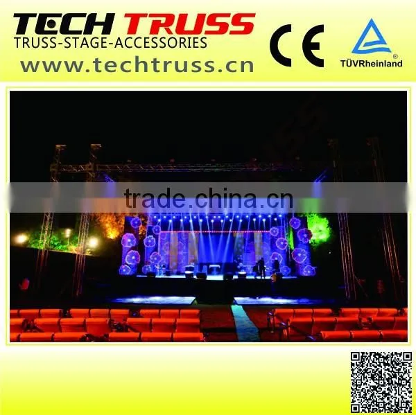 Aluminum Triangle Truss , Girder Truss, Roof Tent Truss For Show photo-5
