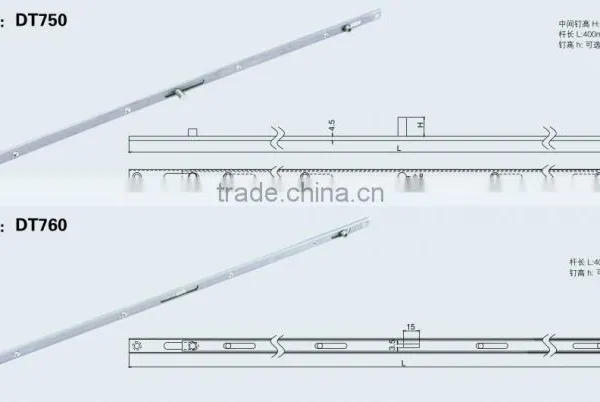 Aluminium Door Fittings DT750