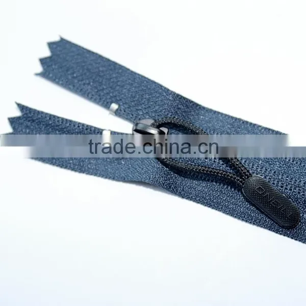 Invisible Open End Nylon Zipper for Coat photo-2
