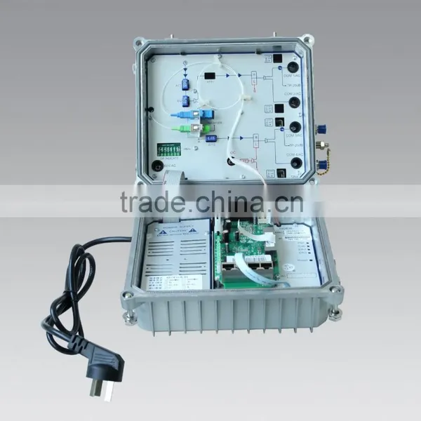 EOC Master GDOU8040N Multi-function High Level Output EOC Master With Deep Integration of ONU , EOC and Bidirectional CATV Optic photo-6